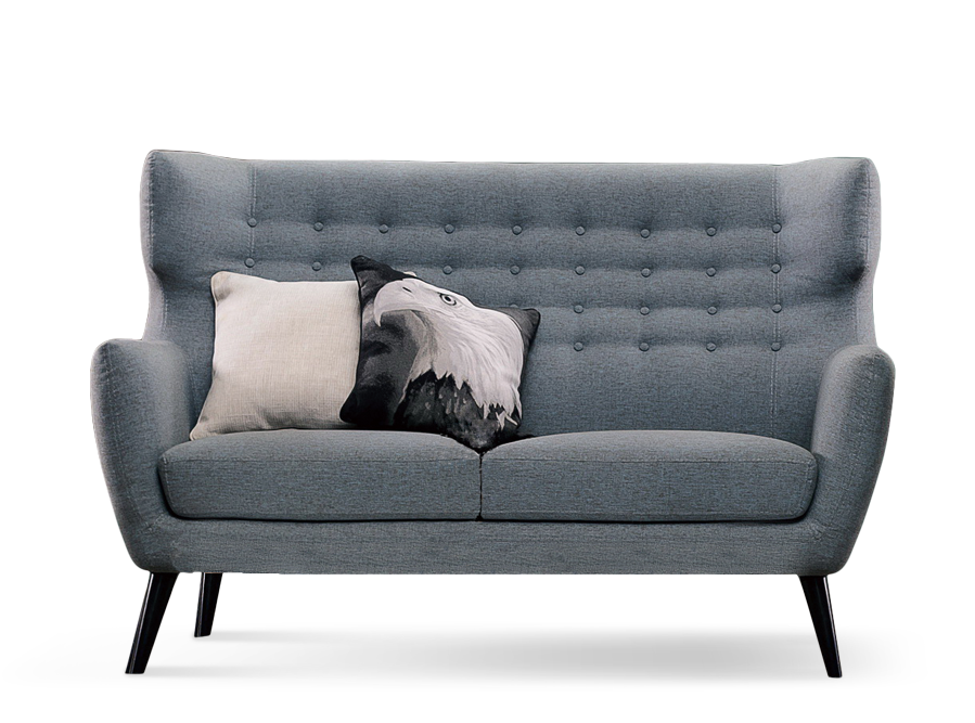 低調奢華 卡洛琳休閒沙發